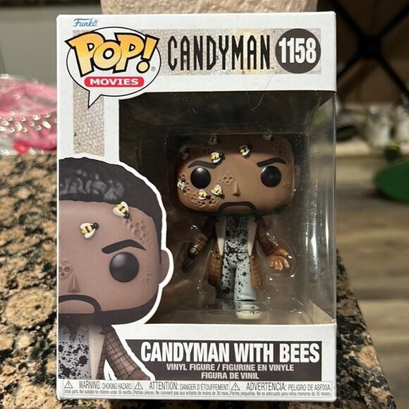 Funko POP Movies: Candyman with Bees, Multicolor, 4 inches, (57924) - Picture 2 of 8